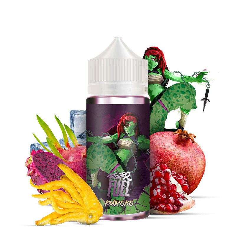 Kuroko 100ML - Fighter Fuel by Maison Fuel - 100ml
