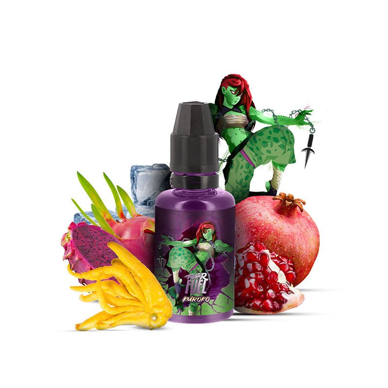 Concentré Kuroko 30ml - Fighter Fuel by Maison Fuel - Concentré