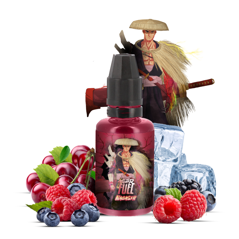 Concentré Nagashi 30ml - Fighter Fuel by Maison Fuel - Concentré