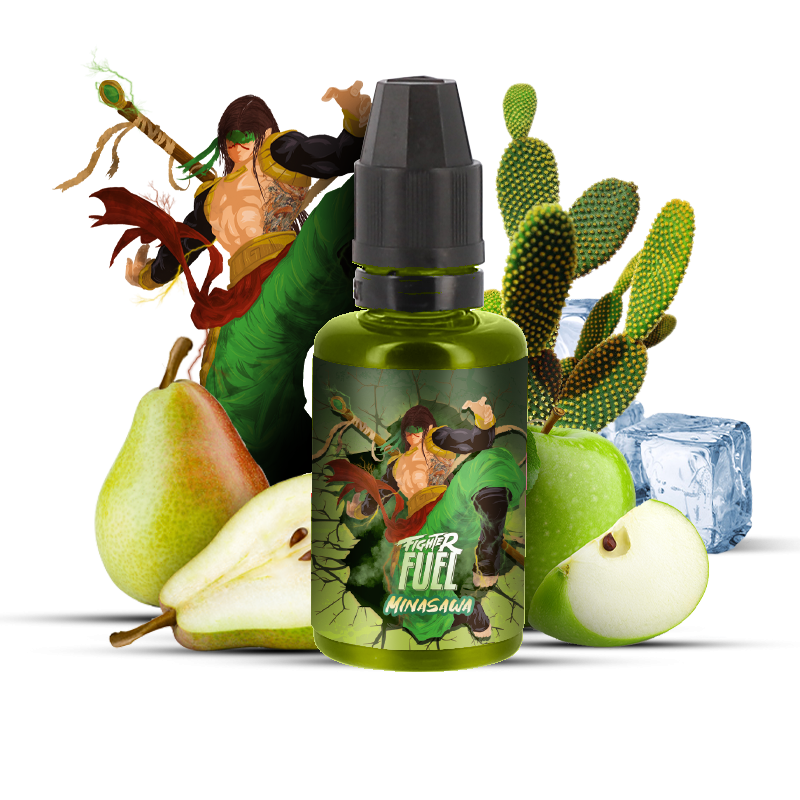 Concentré Minasawa 30ml - Fighter Fuel by Maison Fuel - Concentré