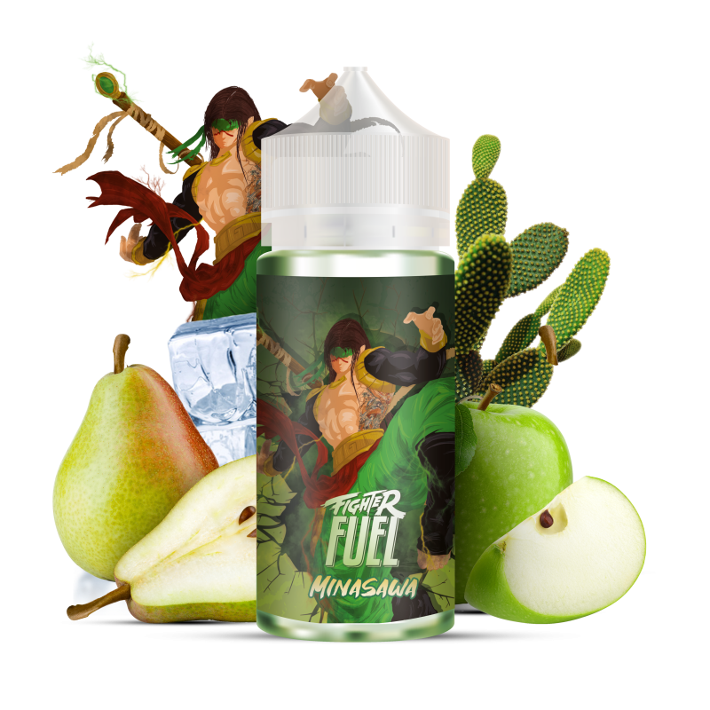 Minasawa 100ML - Fighter Fuel by Maison Fuel - 100ml