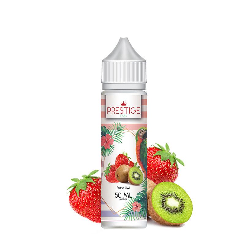 Fraise Kiwi 50ml - Prestige Fruits - 50ml