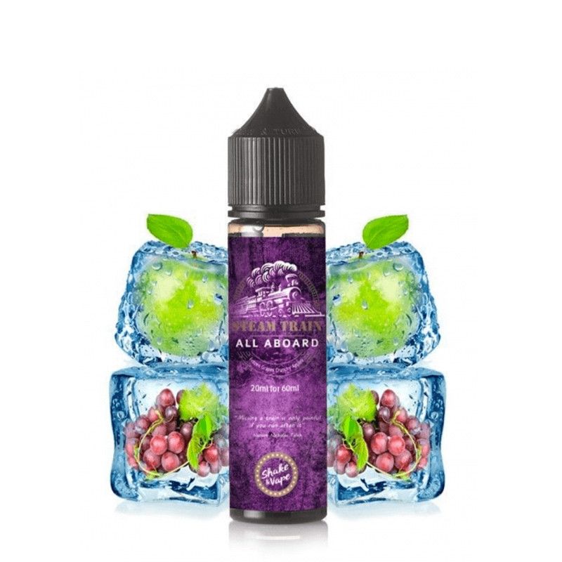 All Aboard 50ml - Steam Train - 00mg