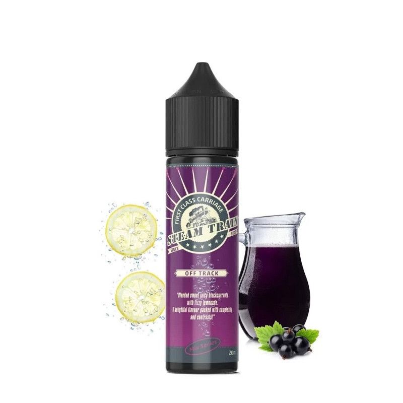 Off Track 50ml - Steam Train - 00mg