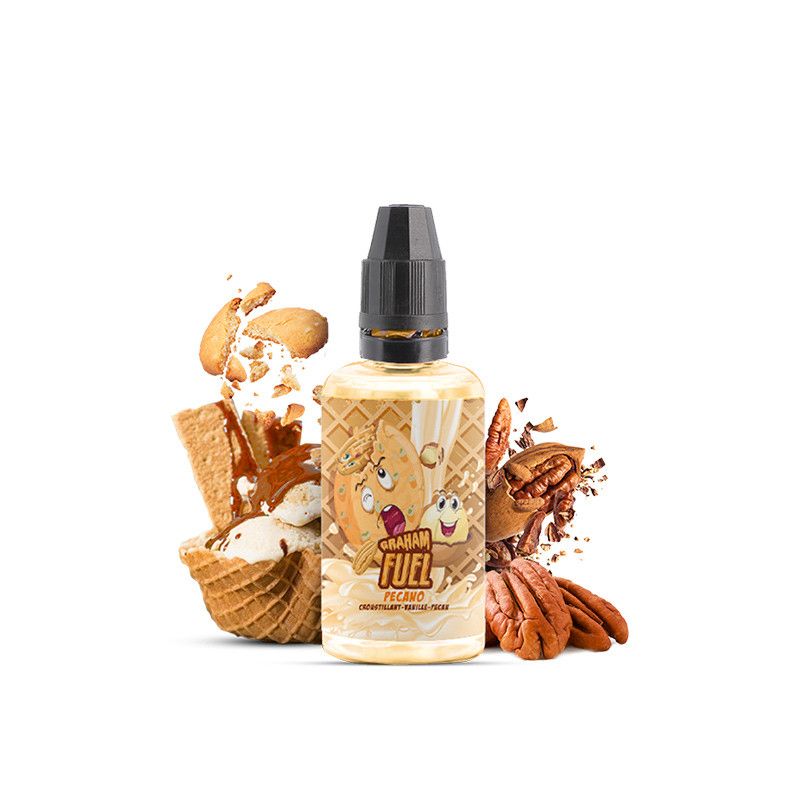 Concentré Pecano 30ml - Graham Fuel - 30ml