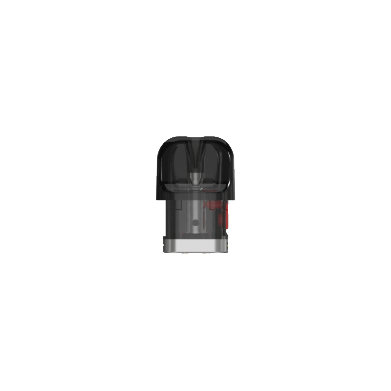 Cartouches Novo 2 clear 0.9Ω Meshed par 3 - Smoktech - Transparent Black - 1.8ml
