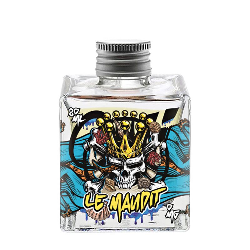 Le Maudit 80ml - Vape Institut - 00mg