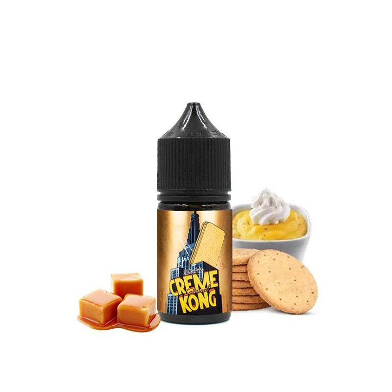 Concentré Caramel 30ml - Creme Kong by Joe's Juice - 30ml