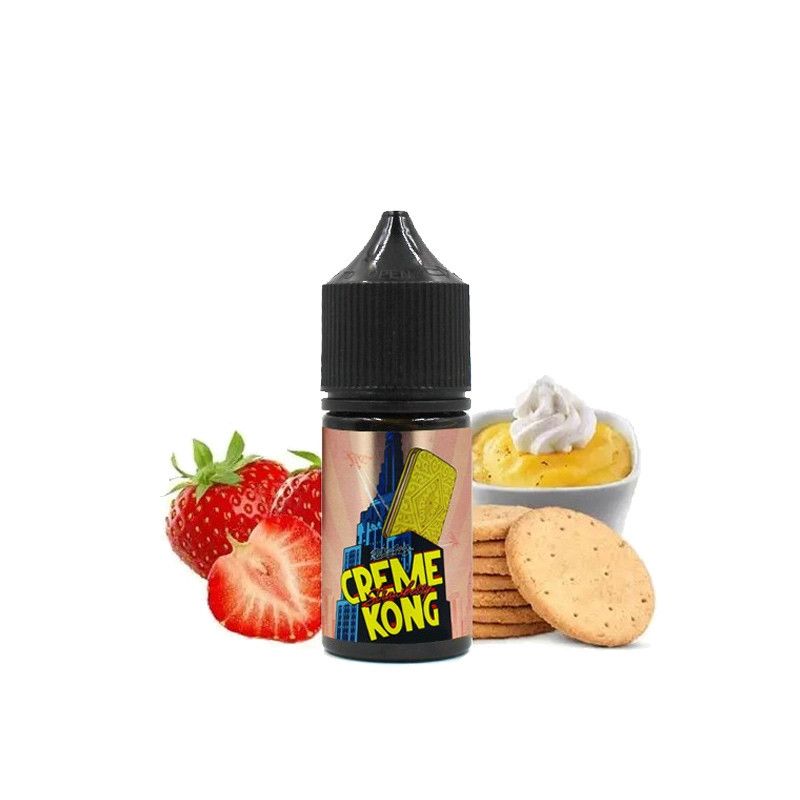 Concentré Strawberry 30ml - Creme Kong by Joe's Juice - 30ml