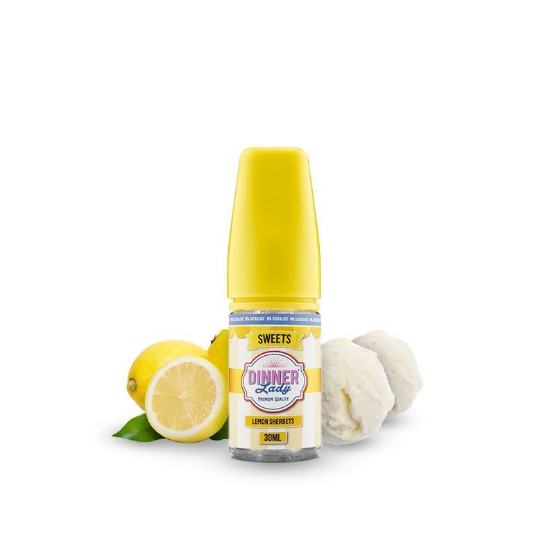 Concentré Lemon Sherbets 30ml - Dinner Lady - 30ml