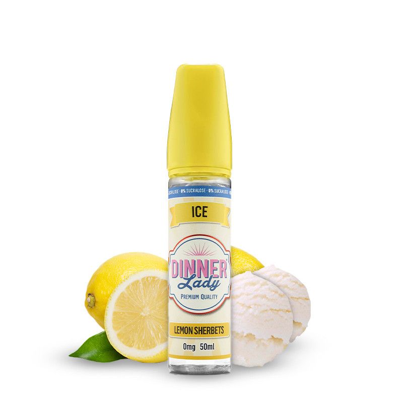 Lemon Sherbets Ice 50ml - Dinner Lady - 50ml