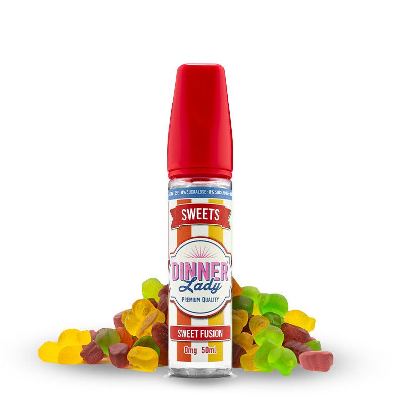 Sweet Fusion 50ML - Dinner Lady - 50ml