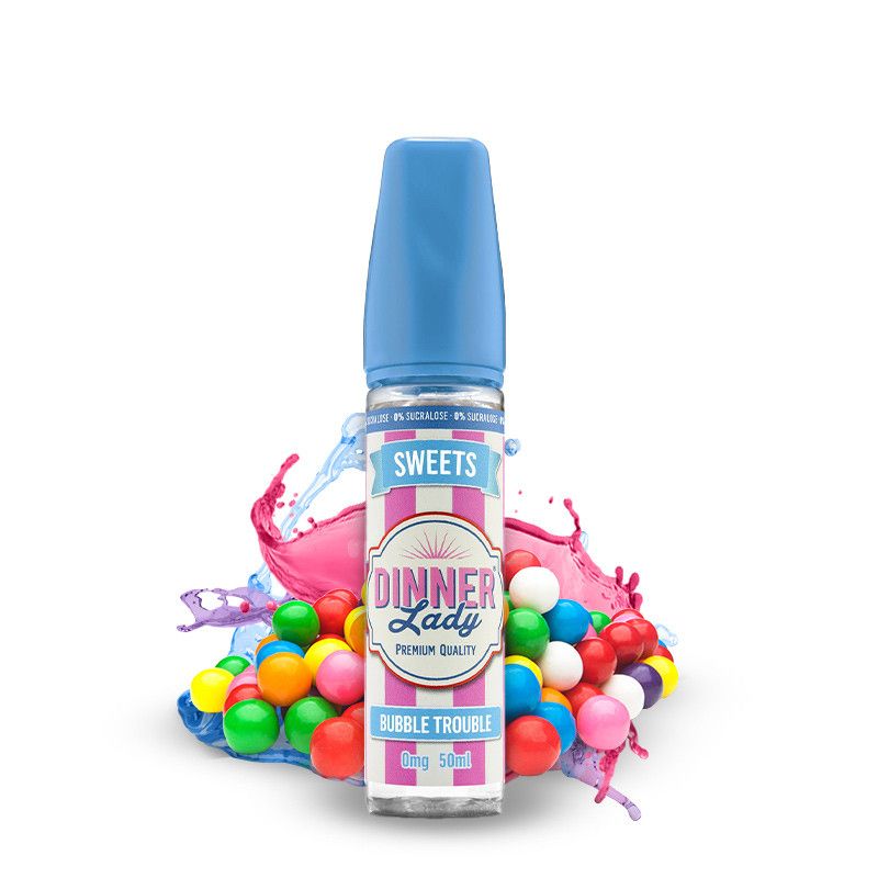 Bubble Trouble 50ml - Dinner Lady - 50ml