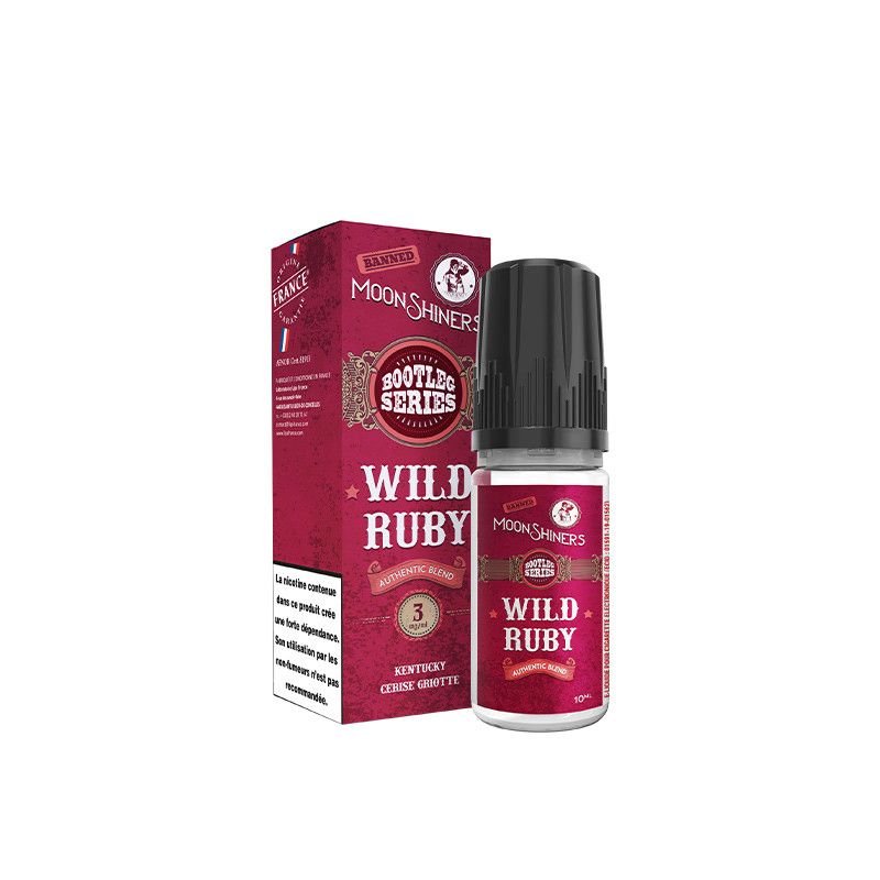 Wild Ruby 10ml  - Moonshiners Bootleg Series