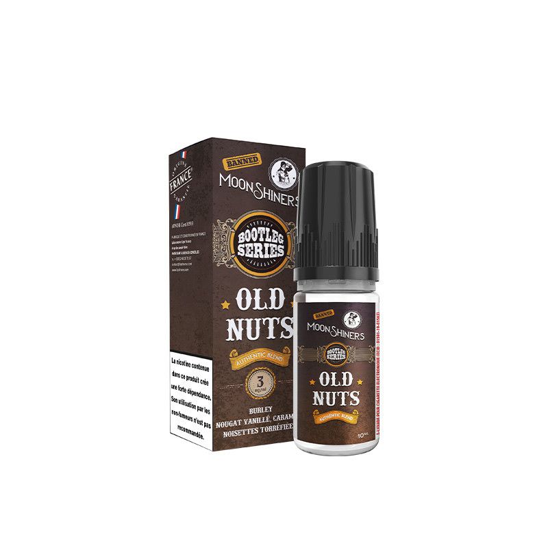Old Nuts 10ml  - Moonshiners Bootleg Series