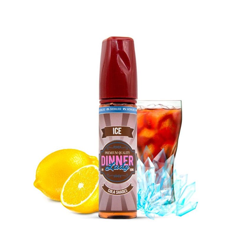 Cola Shades ice 50ml - Dinner Lady - 50ml