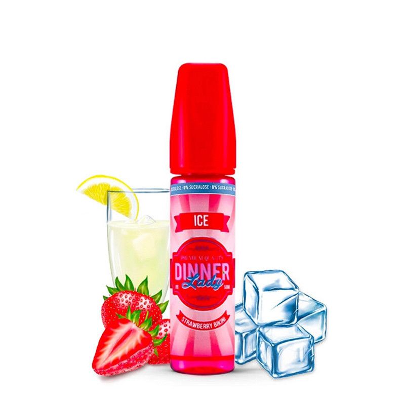 Strawberry Bikini ice 50ml - Dinner Lady - 50ml