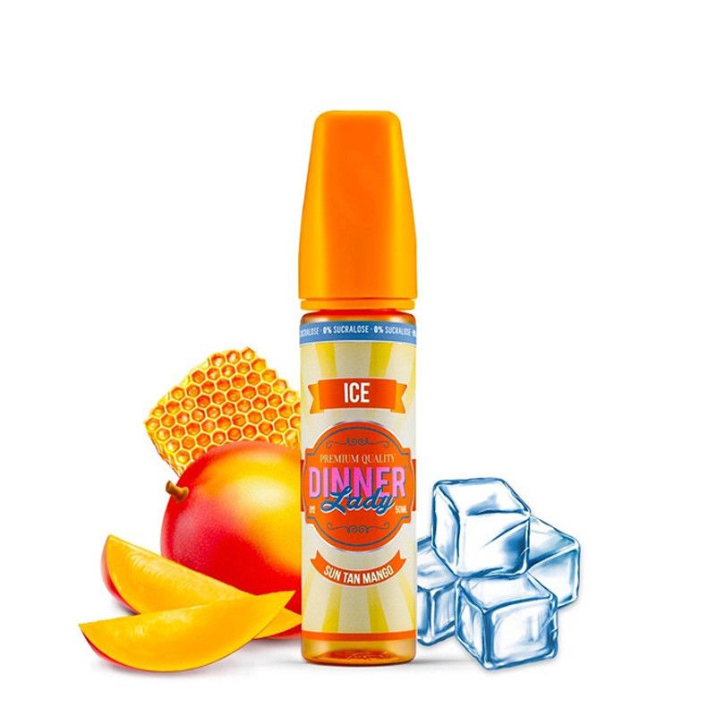 Sun Tan Mango 50ml Ice - Dinner Lady - 50ml