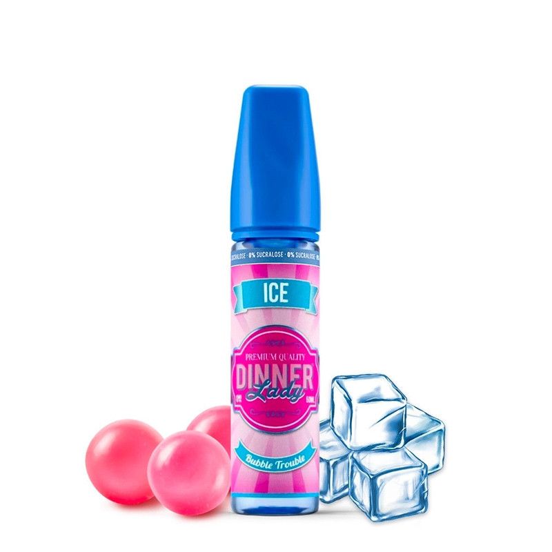 Bubble Trouble Ice 50ml - Dinner Lady - 50ml
