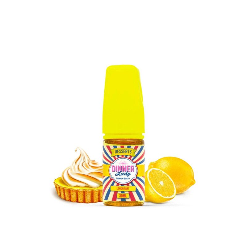 Lemon Tart Concentré 30ML - Dinner Lady - 30ml