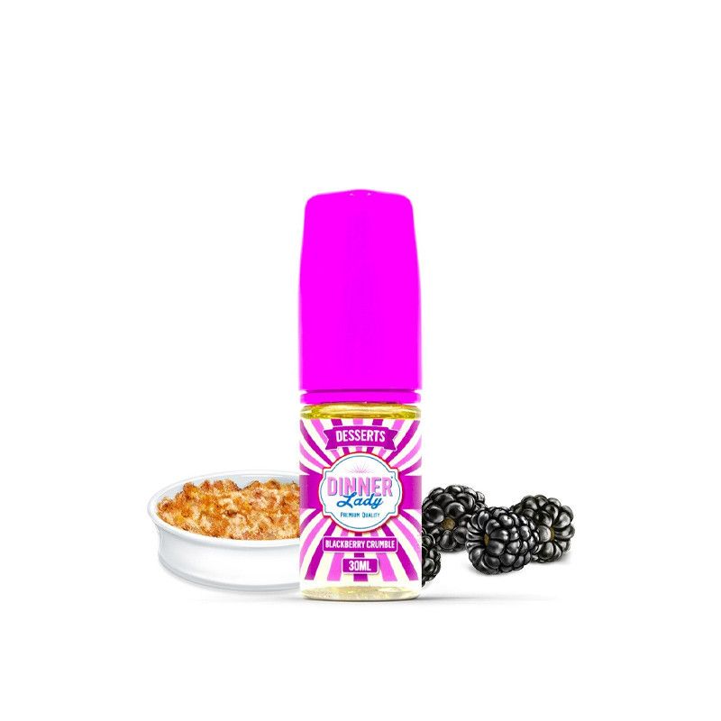 Concentré Blackberry Crumble 30ml - Dinner Lady - 30ml