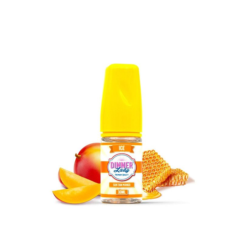 Concentré Sun Tan Mango Ice 30ml - Dinner Lady - 30ml