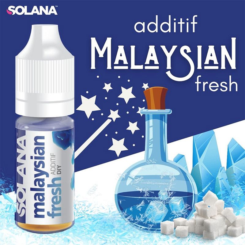 Malaysian Fresh 10ml - Solana - 10ml