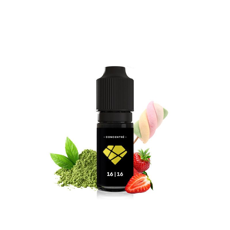 Concentré Natural Green 10ml - 16/16 - 10ml