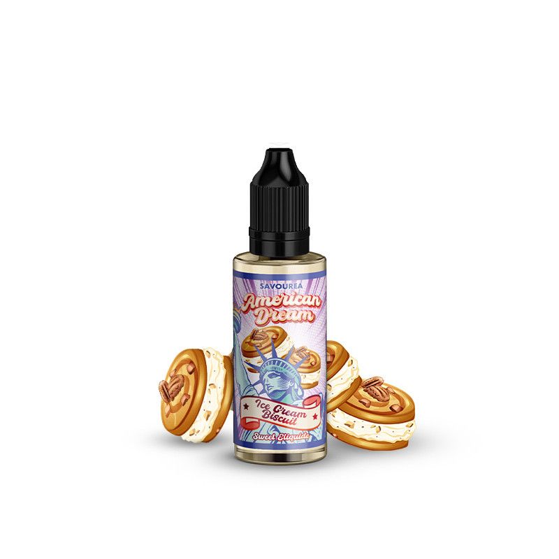 Concentré Ice Cream Biscuit 30ml - American Dream - 30ml