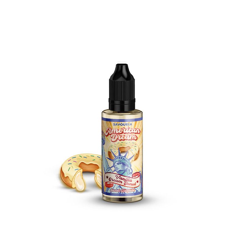 Concentré Vanilla Cream Donut 30ml - American Dream - 30ml