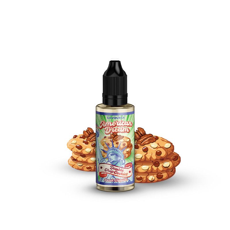 Concentré Double Chip Cookie 30ml - American Dream - 30ml