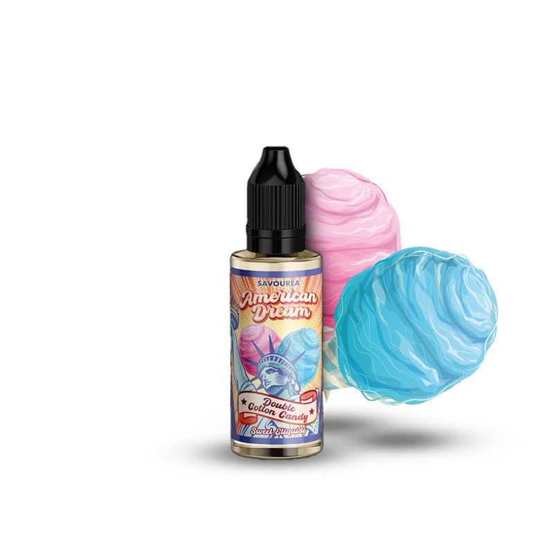 Concentré Double Cotton Candy 30ml - American Dream - 30ml