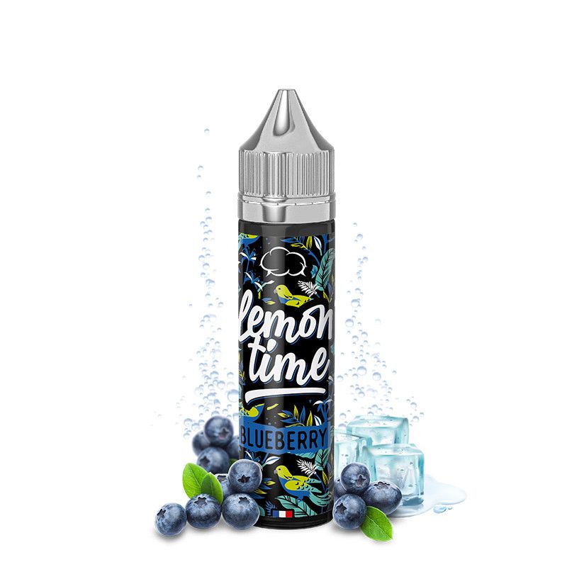 Blueberry 50ml - Lemon'Time - 50ml