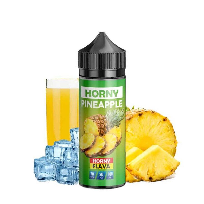 Pineapple 100ML - Horny Flava - 100ml