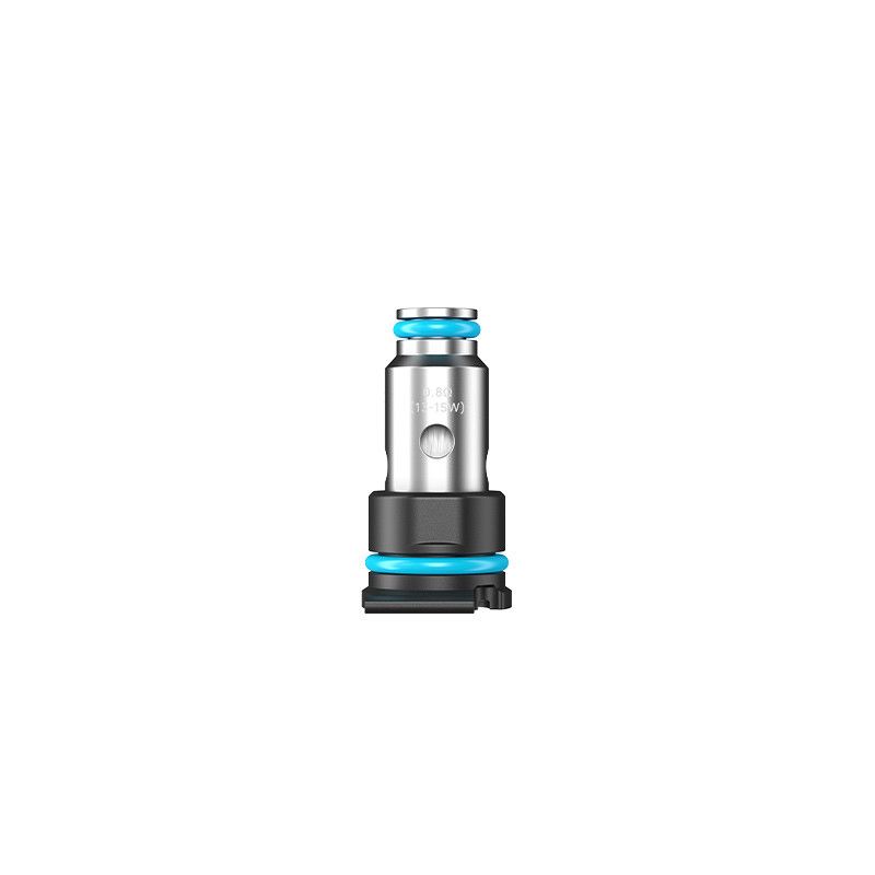 Résistances Minican par 5 - Aspire - 0.8Ω