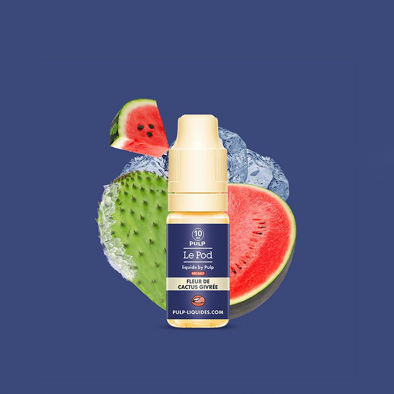 Fleur de Cactus Givrée 10ml - Le Pod Liquide by Pulp