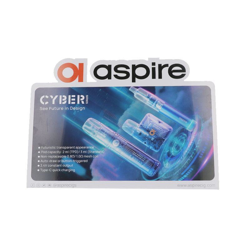 Sample Chevalet Cyber Series - Aspire - a l'unité