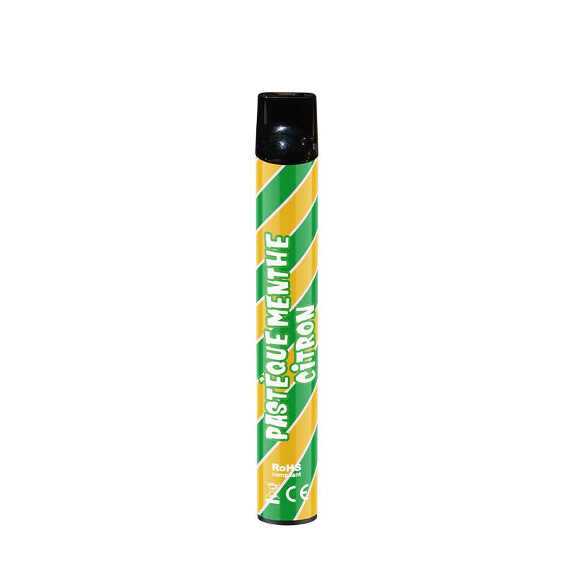 Wpuff Pastèque Menthe Citron - Liquideo