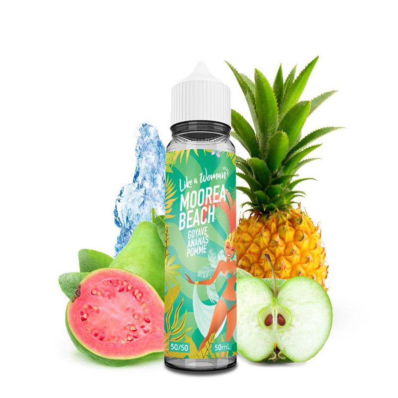 Moorea Beach 50ml - Like a Woman - 00mg