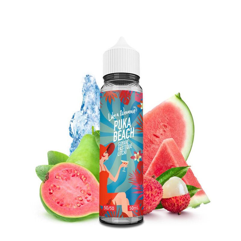Puka Beach 50ml - Like a Woman - 00mg