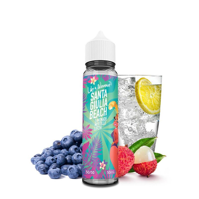 Santa Giulia Beach 50ml - Like a Woman - 00mg
