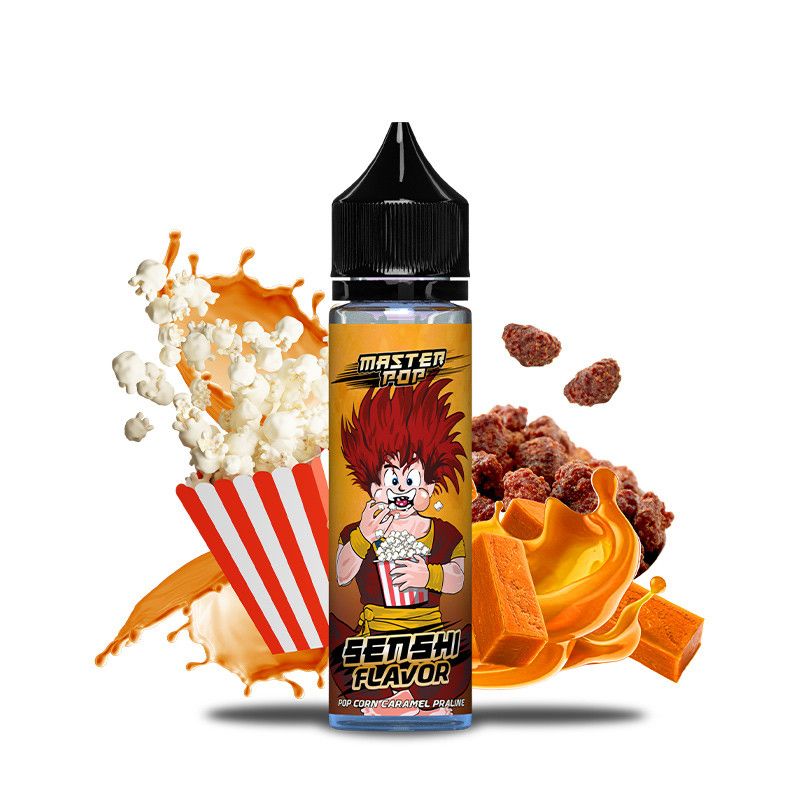 Master Pop 50ml - Senshi Flavor - 00mg