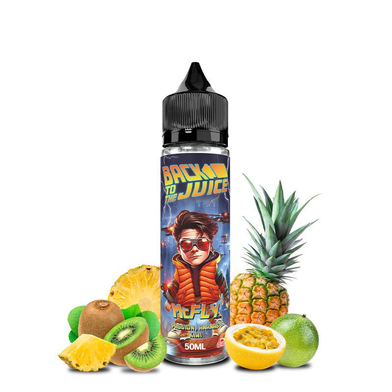 McFly 50ml - Back to the juice - 0mg