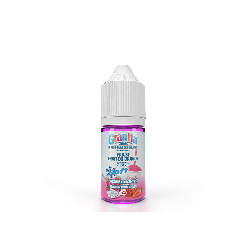 Concentré Fraise Fruit du Dragon 30ml - Granita Soft by Alfaliquid - 30ml