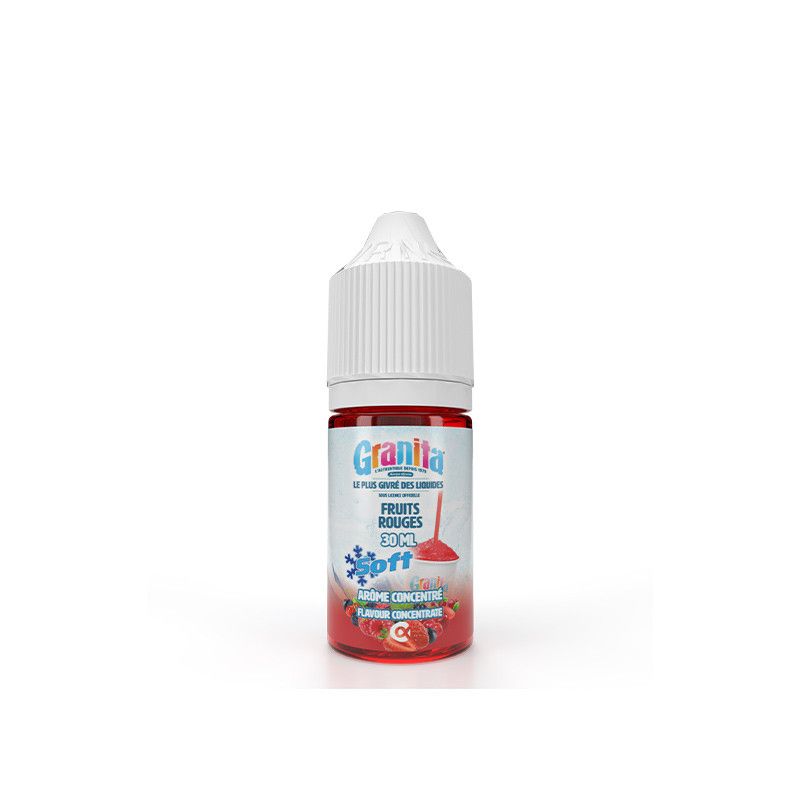 Concentré Fruits Rouges 30ml - Granita Soft by Alfaliquid - 30ml