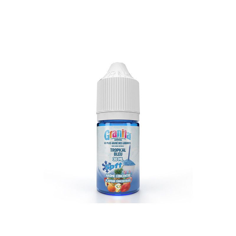 Concentré Tropical Bleu 30ml - Granita Soft by Alfaliquid - 30ml