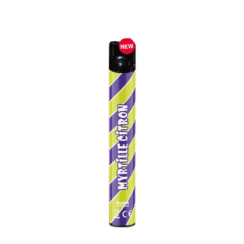 Wpuff Myrtille Citron - Liquideo