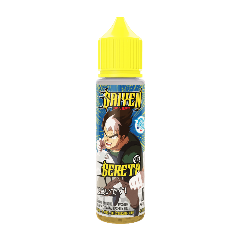 Bereta 50ml - Saiyen Vapors - Swoke - 00mg
