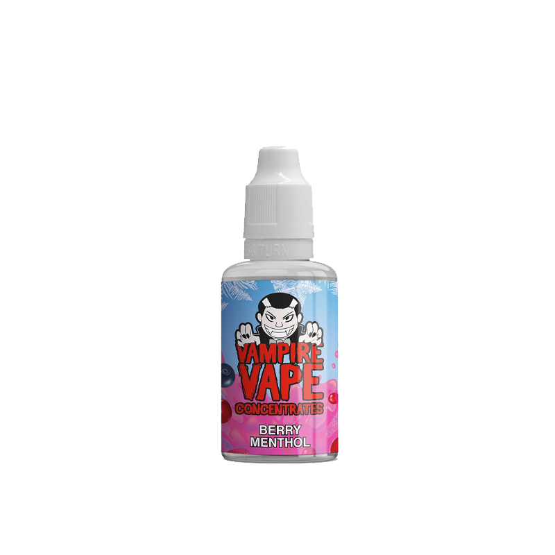 Concentré Berry Menthol 30ml - Vampire Vape - 30ml