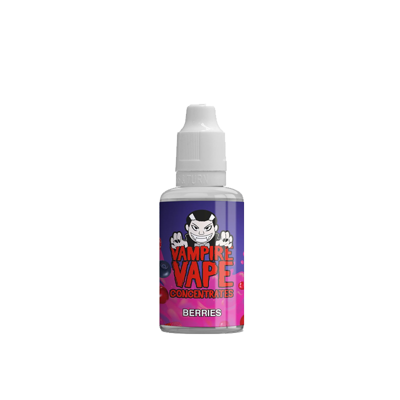 Concentré Berries 30ml - Vampire Vape - 30ml